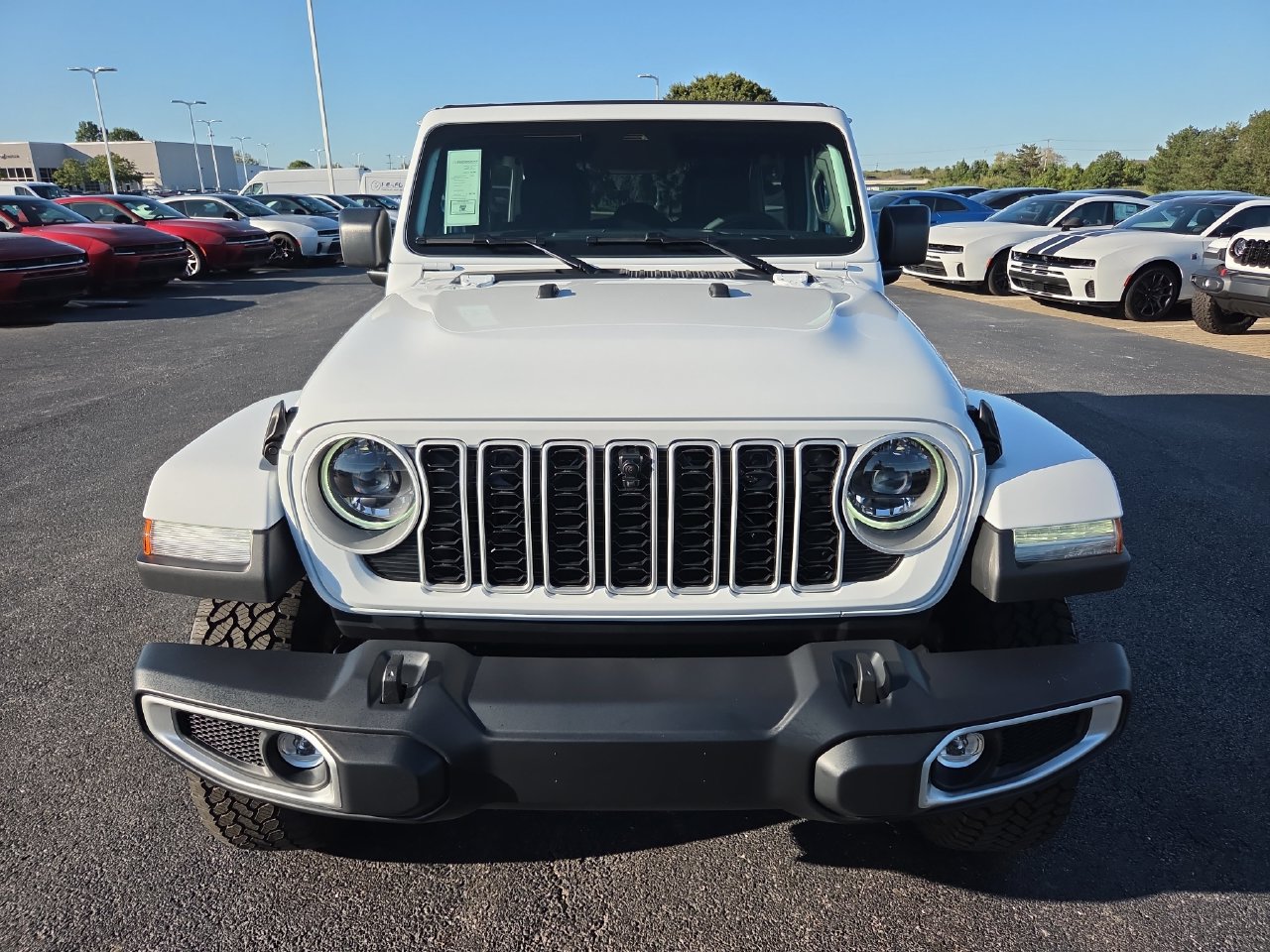 New 2027 Jeep Wrangler Unlimited Sahara AWD/4WD image 25