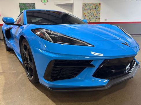 Used 2022 Chevrolet Corvette Stingray Preferred Cpe w/ Z51 Performance Package image 52