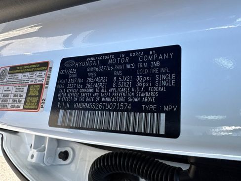 New 2026 Hyundai Palisade Calligraphy image 22