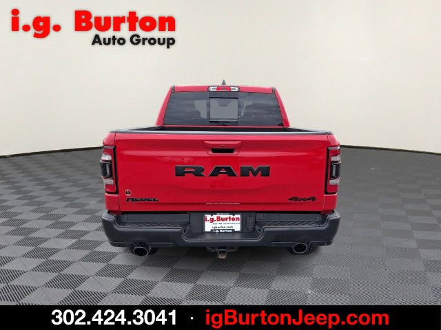 Used 2022 RAM 1500 Rebel w/ Rebel Level 2 Equipment Group AWD/4WD image 5
