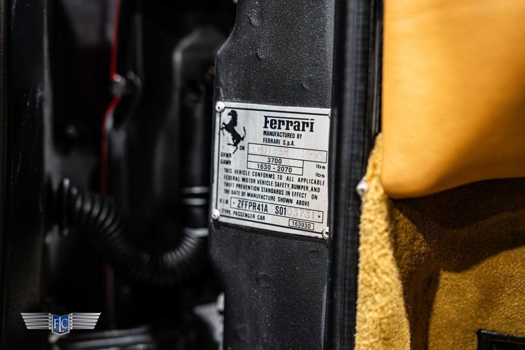 Used 1995 Ferrari F355 Berlinetta RWD image 45