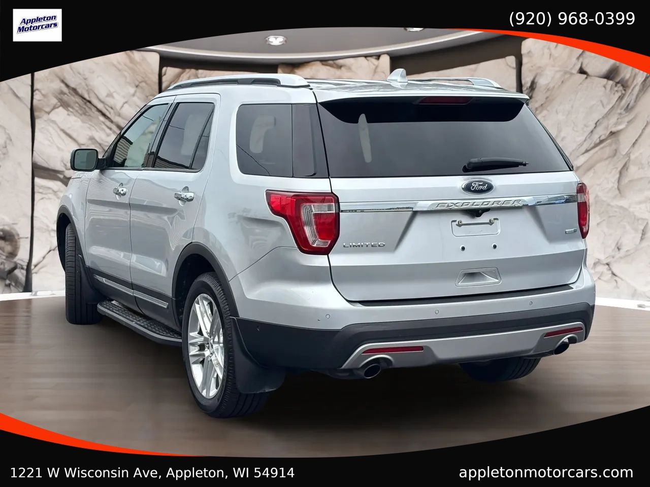 Used 2016 Ford Explorer Limited w/ Equipment Group 301A AWD/4WD image 5