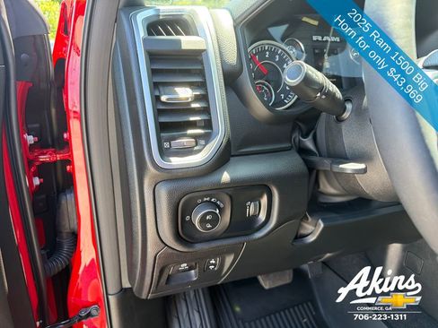 Used 2025 RAM 1500 Big Horn AWD/4WD image 15