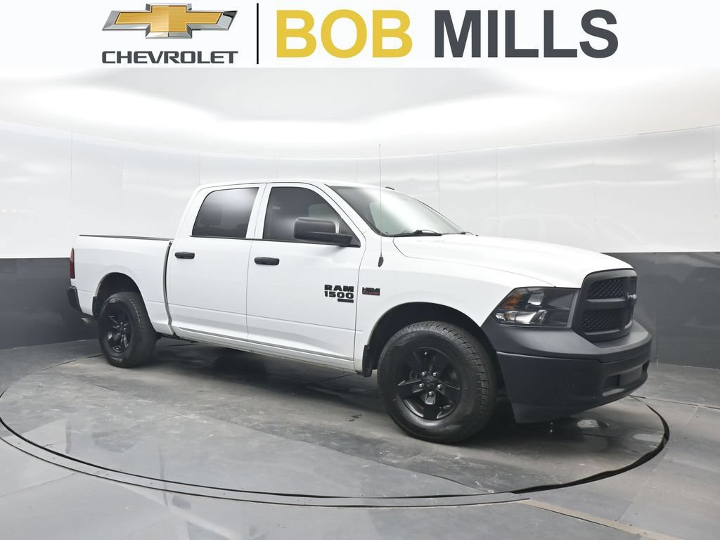 Used 2022 RAM 1500 Tradesman w/ Popular Equipment Group AWD/4WD image 1