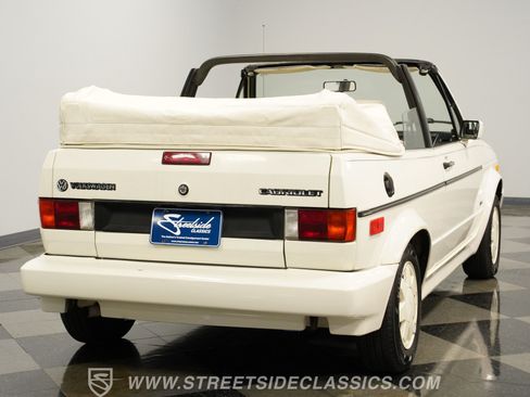 Used 1988 Volkswagen Cabriolet FWD image 12