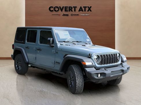 New 2026 Jeep Wrangler Unlimited Sport AWD/4WD image 7