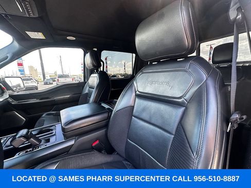 Used 2021 Ford F150 Raptor w/ Equipment Group 801A High AWD/4WD image 21
