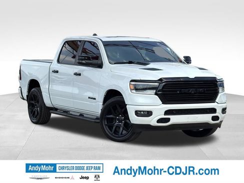 Used 2024 RAM 1500 Laramie AWD/4WD image 1