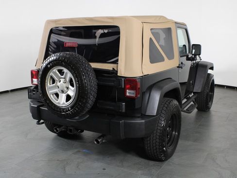 Used 2011 Jeep Wrangler Sport AWD/4WD image 3