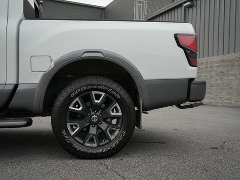 Used 2021 Nissan Titan Platinum Reserve w/ Moonroof Package image 6