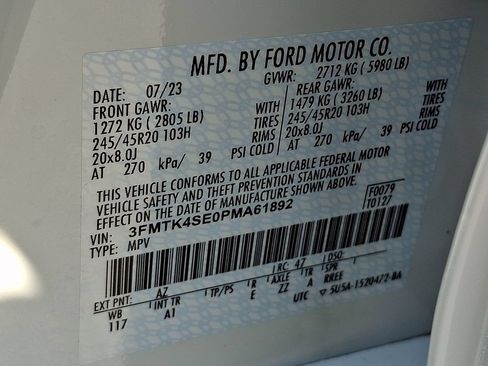Used 2023 Ford Mustang Mach-E GT AWD/4WD image 27