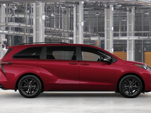 New 2026 Toyota Sienna XSE AWD/4WD image 14
