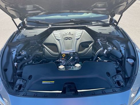 Used 2018 INFINITI Q50 Red Sport 400 w/ Cargo Package (L95) RWD image 31