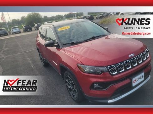 Used 2025 Jeep Compass Limited AWD/4WD image 1