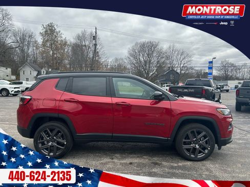 New 2026 Jeep Compass Limited image 6