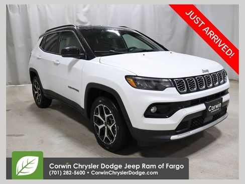 New 2026 Jeep Compass Limited AWD/4WD image 1