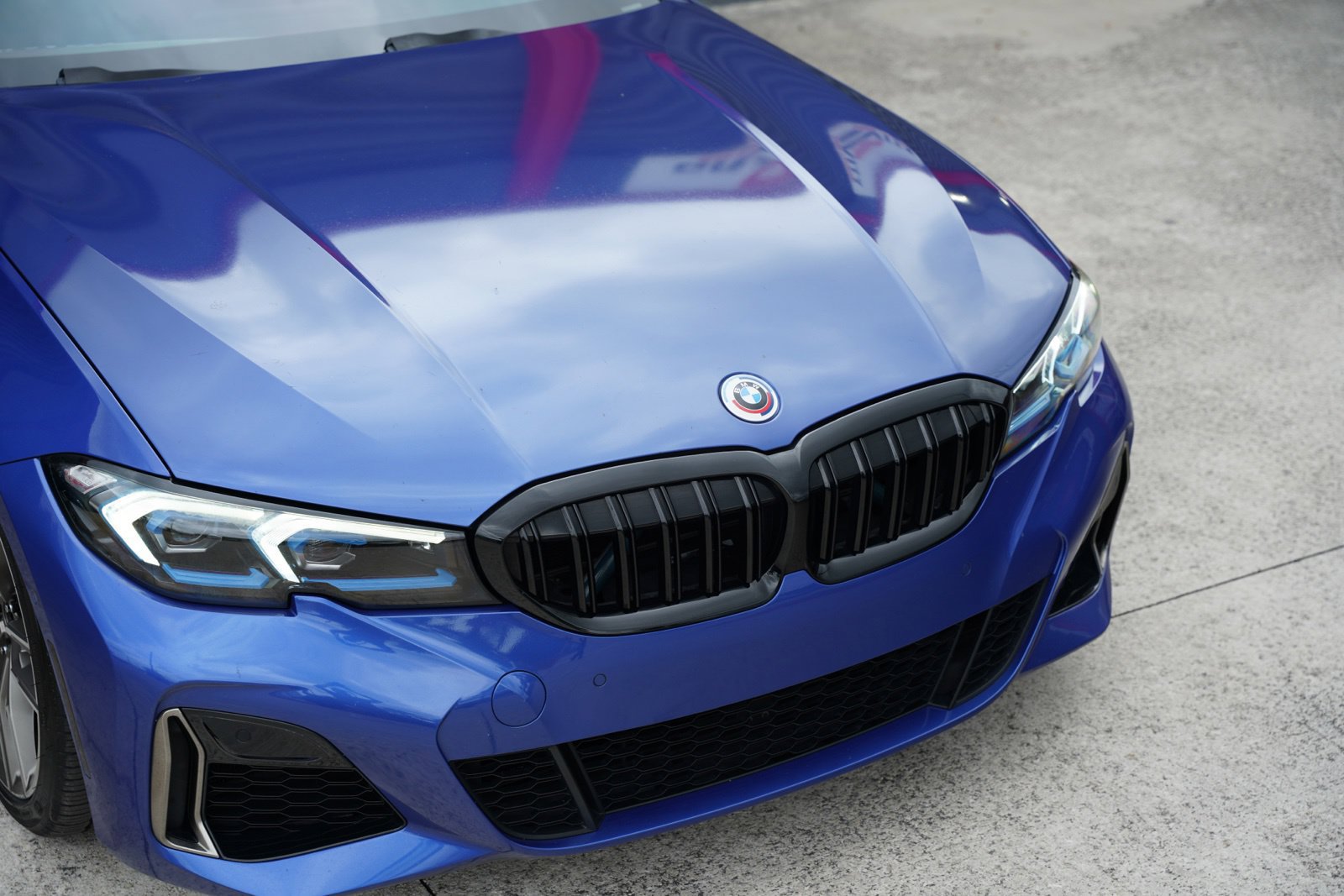 Used 2020 BMW M340i w/ Driving Assistance Package RWD image 2