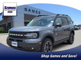 New 2025 Ford Bronco Sport Outer Banks w/ Outer Banks Tech Package+ video 1