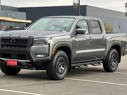 New 2026 Nissan Frontier PRO-4X w/ Pro-4x Convenience Package image 8