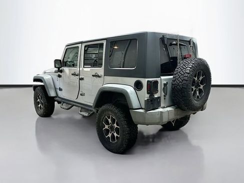 Used 2008 Jeep Wrangler X image 8
