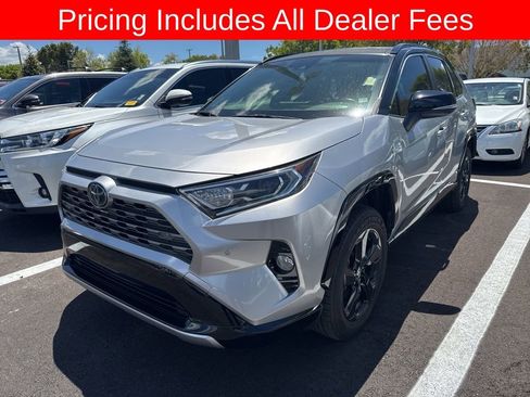 Used 2020 Toyota RAV4 XSE AWD/4WD image 1