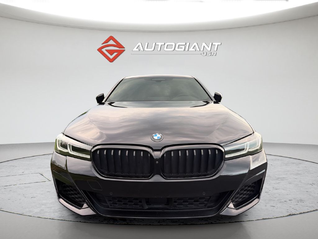 Used 2021 BMW M550i xDrive w/ Executive Package AWD/4WD image 6