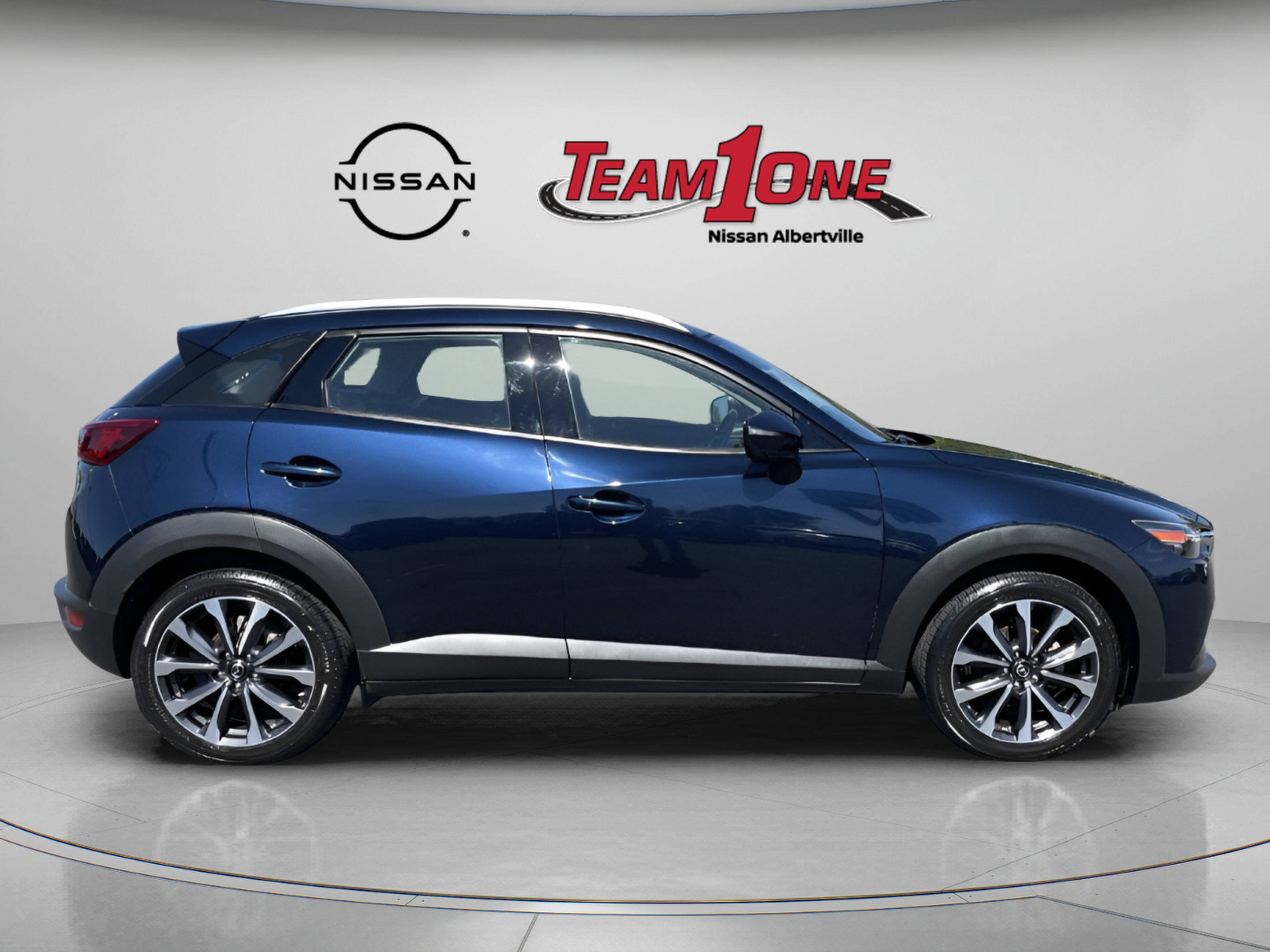 Used 2019 MAZDA CX-3 Touring w/ Preferred Equipment Package FWD image 8