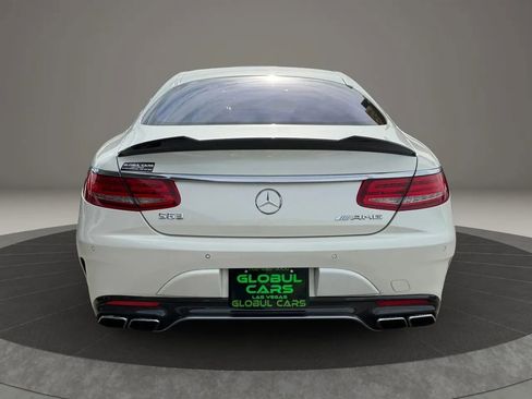 Used 2016 Mercedes-Benz S 63 AMG 4MATIC Coupe image 6