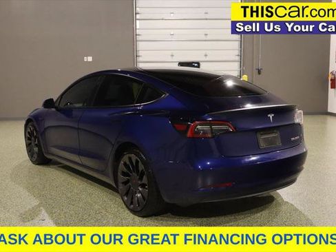 Used 2023 Tesla Model 3 Performance AWD/4WD image 5