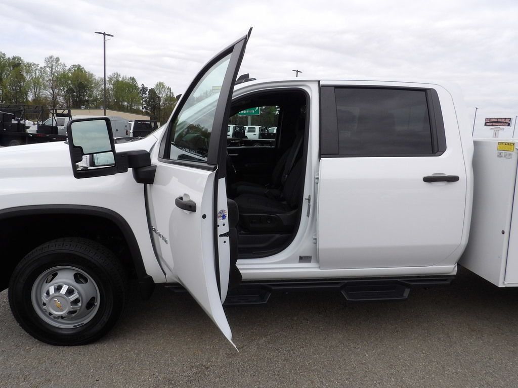 Used 2024 Chevrolet Silverado 3500 W/T w/ WT Convenience Package AWD/4WD image 13
