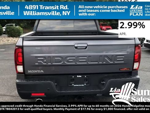 New 2026 Honda Ridgeline TrailSport image 7