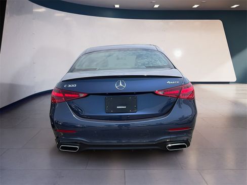 Used 2024 Mercedes-Benz C 300 4MATIC Sedan image 4