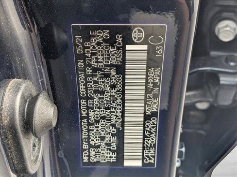 Used 2021 Toyota Corolla SE w/ Blackout Package (TMS) FWD image 24
