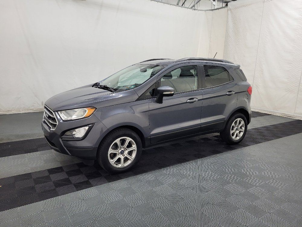 Used 2019 Ford EcoSport SE w/ SE Convenience Package FWD image 2