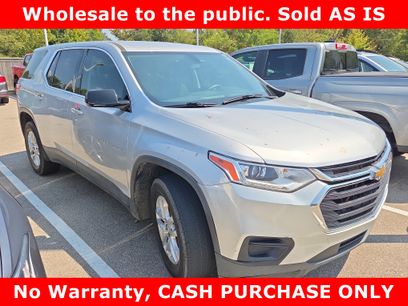 Used 2020 Chevrolet Traverse LS w/ LPO, Floor Liner Package