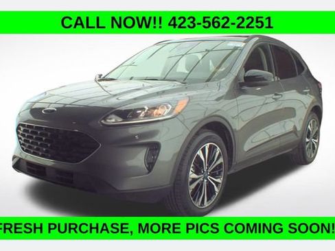 Used 2022 Ford Escape SEL w/ SEL Stealth AWD Package image 1