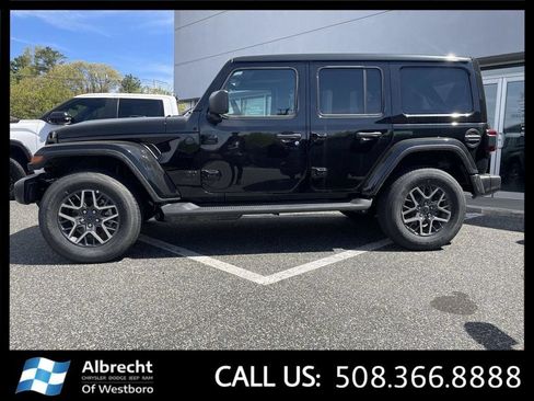 New 2026 Jeep Wrangler Unlimited Sahara AWD/4WD image 2