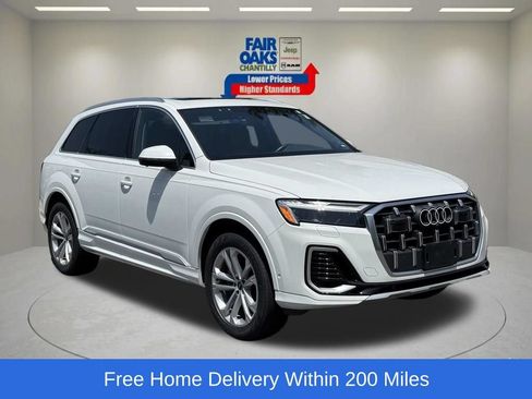 Used 2025 Audi Q7 3.0T Premium Plus AWD/4WD image 1