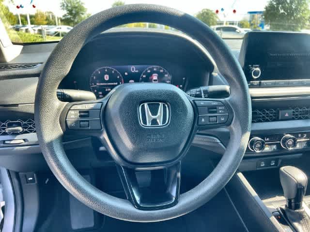 Certified 2025 Honda Accord LX image 17