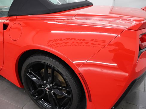 Used 2015 Chevrolet Corvette Stingray Convertible w/ 3LT Preferred Equipment Group image 30