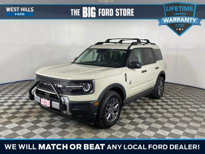 New 2025 Ford Bronco Sport Big Bend
