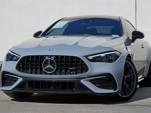 Used 2025 Mercedes-Benz CLE 53 AMG 4MATIC Coupe image 3