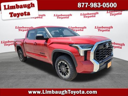 Used 2025 Toyota Tundra SR5 w/ TRD Off-Road Package AWD/4WD image 1
