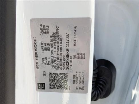 New 2026 Chevrolet Colorado W/T w/ Advanced Trailering Package image 17