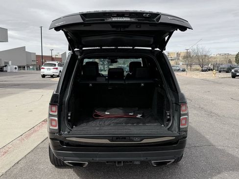 Used 2018 Land Rover Range Rover SV Autobiography Dynamic image 8