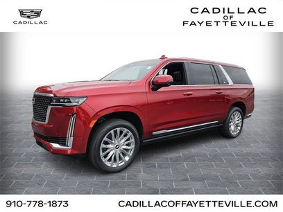 Certified 2024 Cadillac Escalade ESV Premium Luxury w/ Performance Package