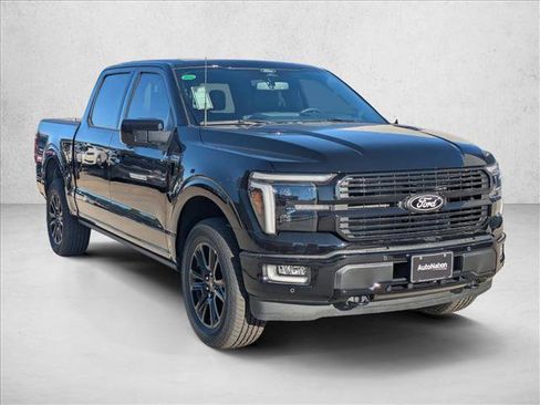 New 2025 Ford F150 Platinum w/ Equipment Group 702A High image 7