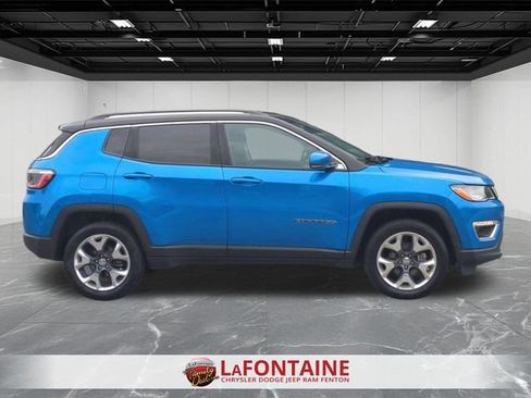 Used 2021 Jeep Compass Limited AWD/4WD image 6