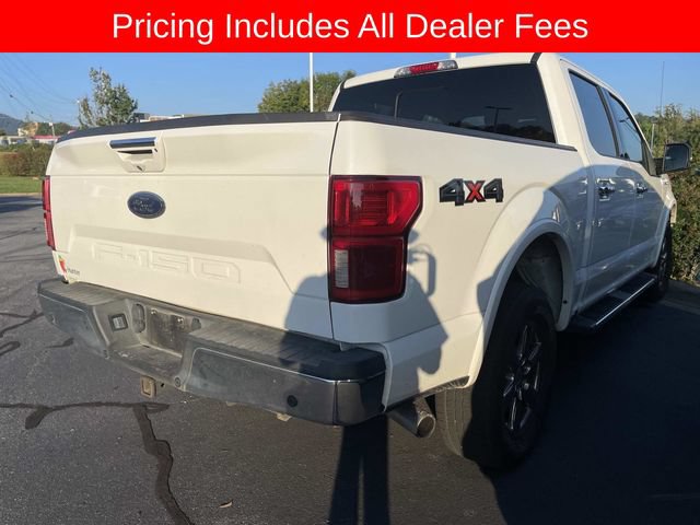 Used 2020 Ford F150 Lariat w/ Equipment Group 502A Luxury AWD/4WD image 11