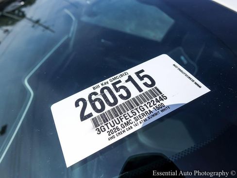 New 2026 GMC Sierra 1500 AT4X image 25